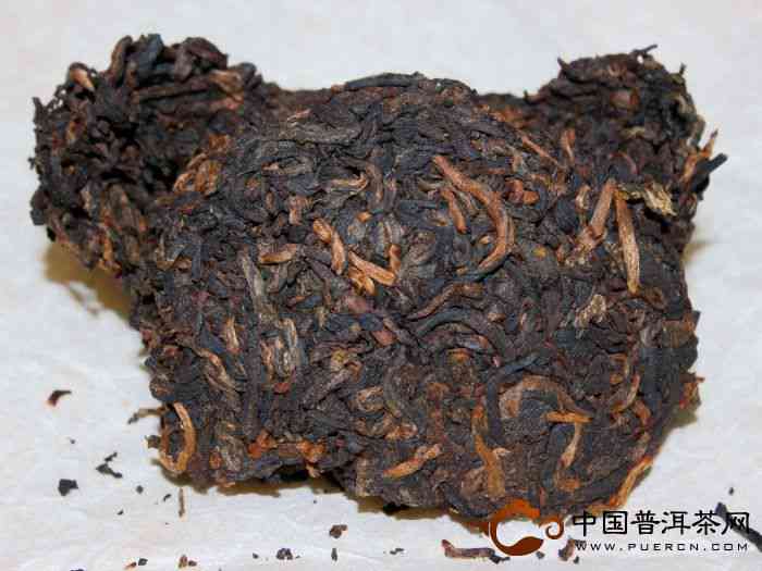 大益普洱茶2010年熟茶v93