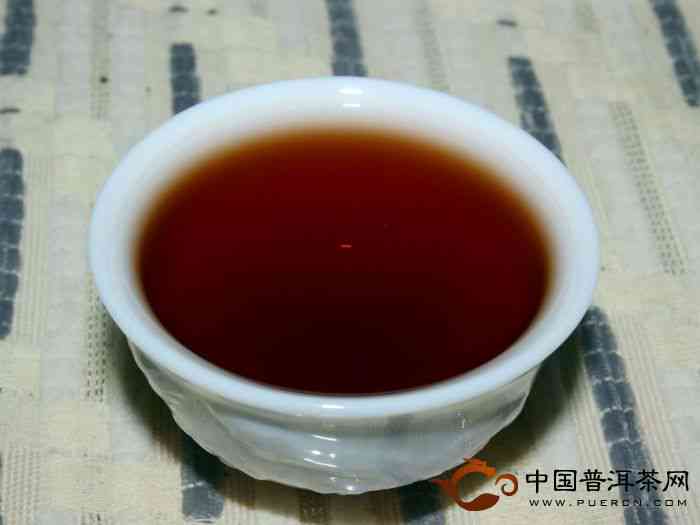 大益普洱茶2010年熟茶v93