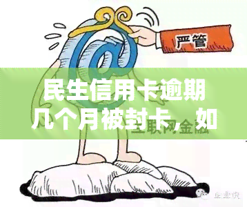 民生信用逾期几个月封卡：处理策略与影响分析