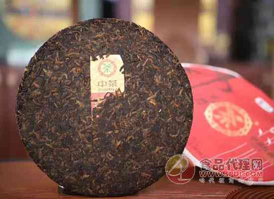 中茶牌3000克熟普洱茶饼：品质与价格的完美结合