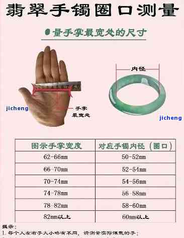 手掌70mm戴56的玉手镯会大嘛