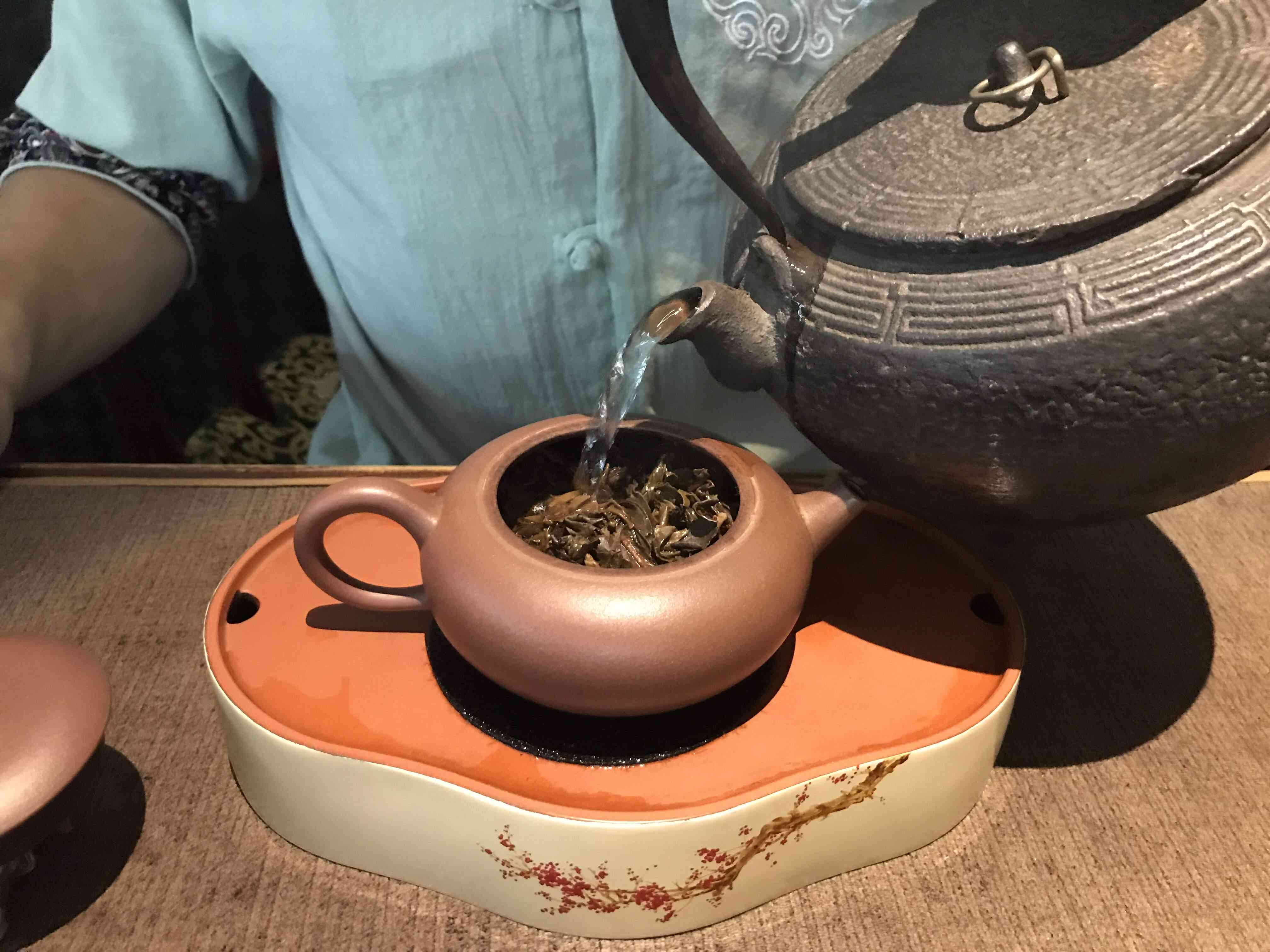 竹筒普洱茶老生茶怎么泡