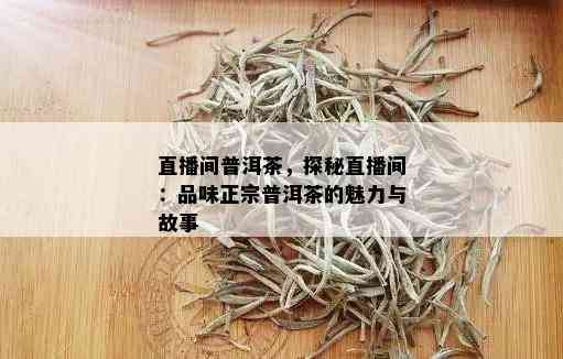 主播小雪普洱茶真假揭秘：真的还是假的？