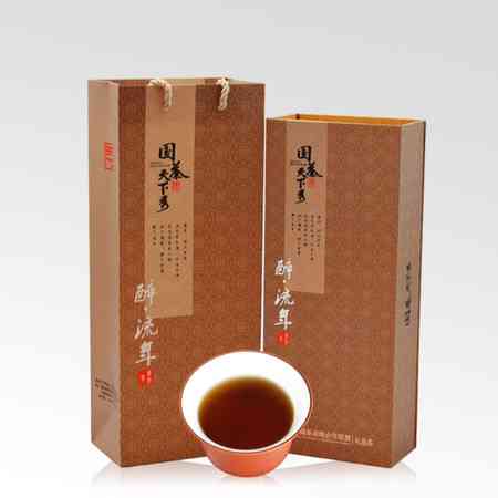 白茶普洱茶熟饼京东自营