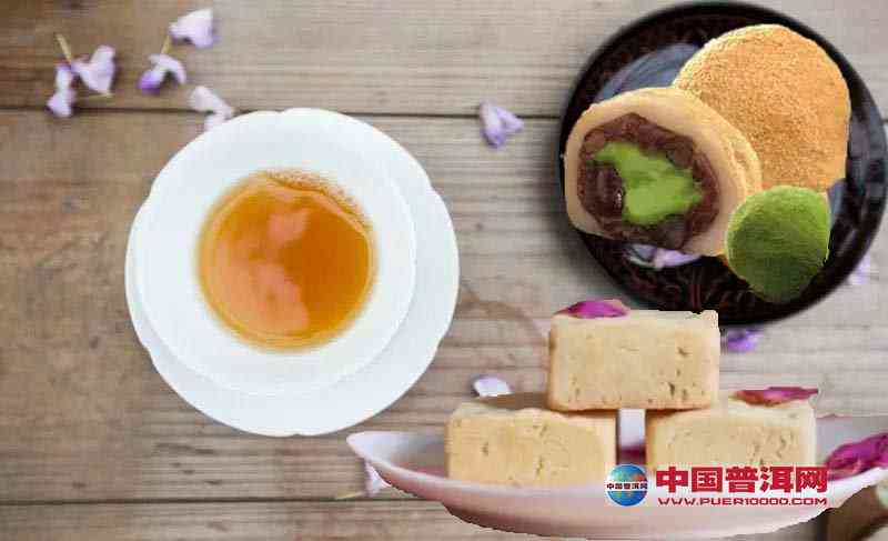 炭烧普洱茶糕点：制作方法及食材全解析