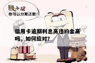 信用卡逾期违约金高昂，如何有效降低？了解解决方案和应对策略