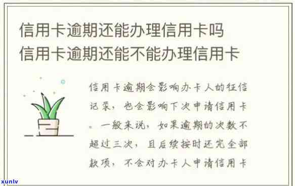 信用卡逾期会影响办理吗？如何解决信用卡逾期问题并成功办理新卡？