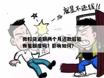 贷款逾期两个月后来还了多久还能恢复额度