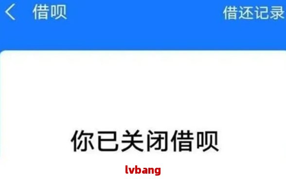 借呗还款后暂时无法借款，如何解决？