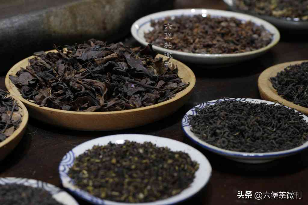 与普洱茶相似颜色的其他茶叶种类有哪些？