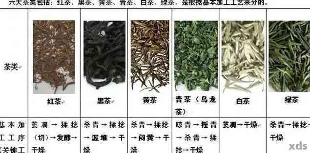 与普洱类似的茶叶种类有哪些？