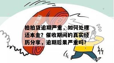 从逾期到解决：真实经历全面解析，教你如何应对逾期问题