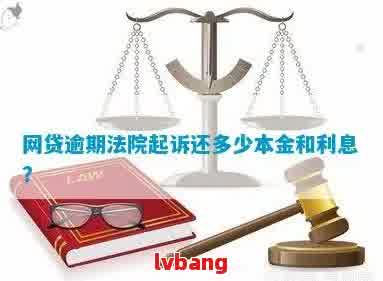 网贷逾期了法院会怎么判：利息、判决全解析