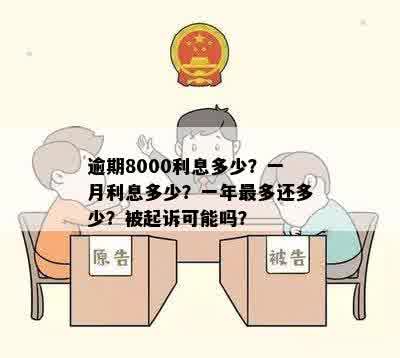 桔多多逾期8000会被起诉吗？ - 一个月后桔多多逾期会被起诉吗？