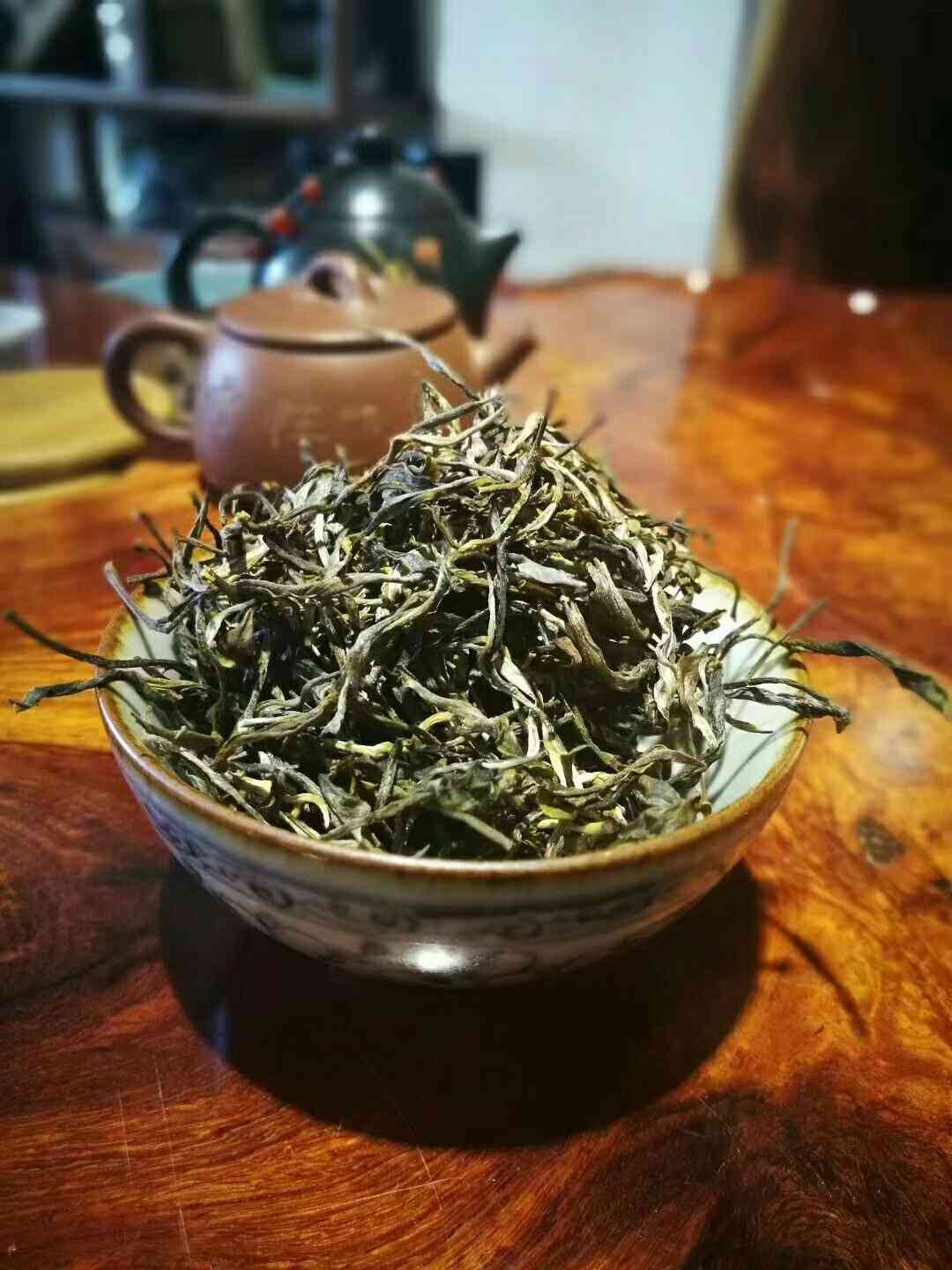 普洱茶要淡