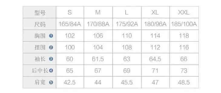 根据身高体重选择合适的服装尺码，打造完美身材比例