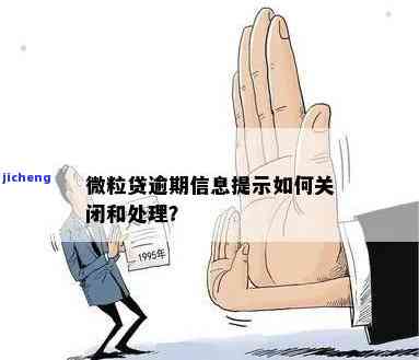 逾期的微粒贷账户被关闭：原因、影响与解决方案