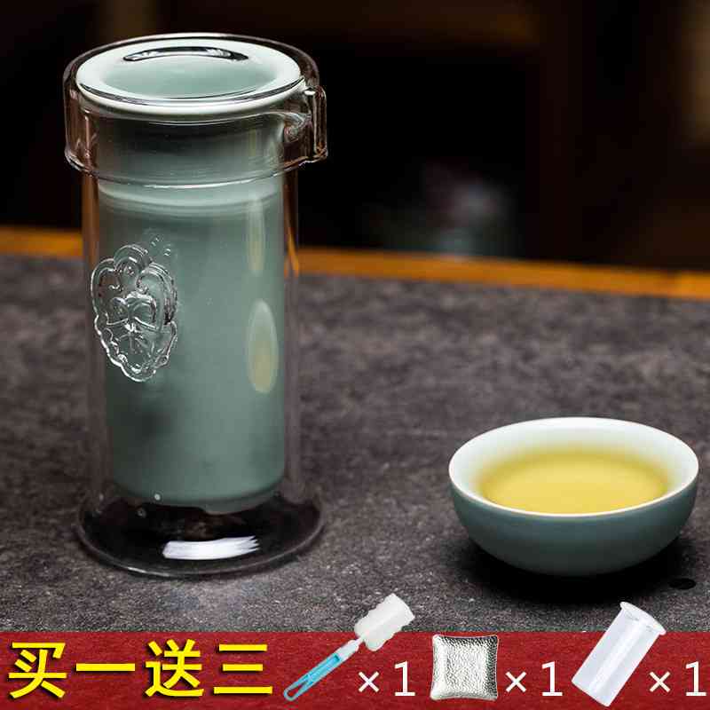 双耳泡茶器怎么泡普洱茶