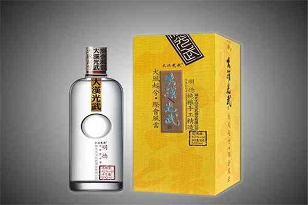 汉光系列酒12价格及品质，了解汉光酒业全貌