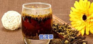 孕期可以喝菊花普洱茶么