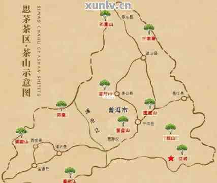 无量山普洱茶产区是哪里