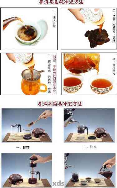 小袋装普洱茶：品质、口感、存与泡法全解析