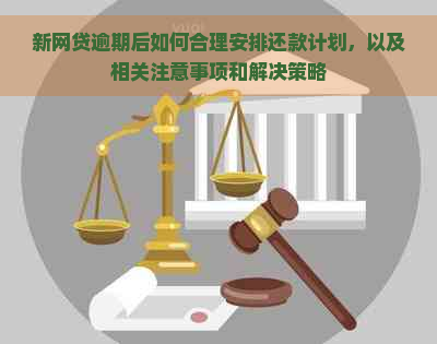 新网贷逾期还款困境如何解决？不再借入，优化还款策略是关键！