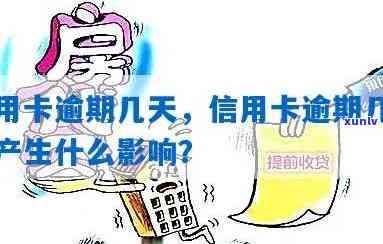 信用卡还款逾期一天会产生什么影响？