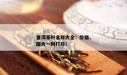 普洱茶账号名字：好听的普洱茶名字大全，普洱茶叶名字大全