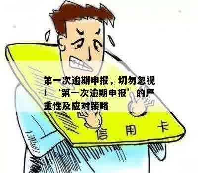 新逾期未申报的含义、原因及相关影响，如何避免？