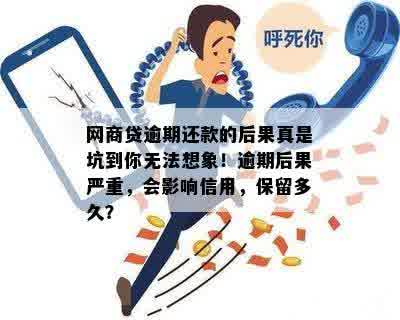 如果您的网商贷逾期了，您将会面临什么后果？