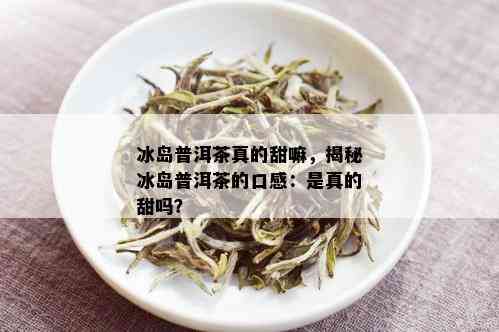 冰岛普洱茶苦吗？冰岛普洱茶的口感和味道如何，它会甜吗？