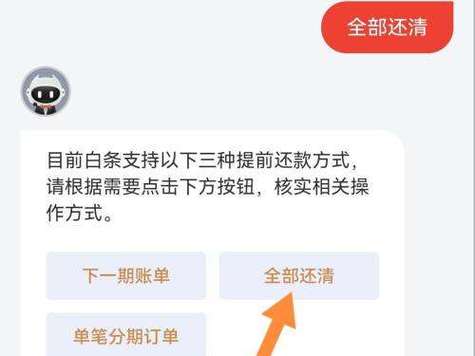 白条退款后，是否还需要继续还款？详细解答及注意事项