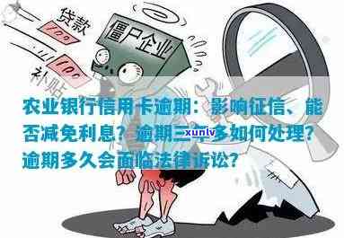 农行信用卡逾期罚款：逾期几天会受到影响？如何避免罚息？