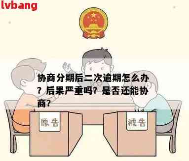 协商分期付款是否会导致逾期？探讨相关问题与解决办法