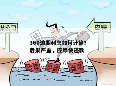 新360逾期还款几个小时后如何解决？逾期利息和罚款怎么计算？