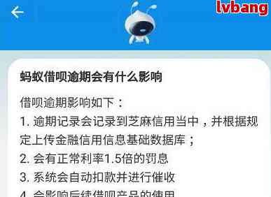 关于蚂蚁借呗逾期记录的更新时间和后果：2小时内是否会产生负面信用？