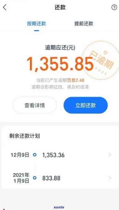 关于蚂蚁借呗逾期记录的更新时间和后果：2小时内是否会产生负面信用？