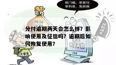 网贷逾期后如何恢复信用并开通分付功能？解答用户常见问题