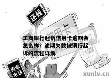 工行信用卡逾期十五天后果：处理方式与起诉风险