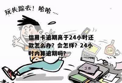 信用卡逾期24小时内是否算作逾期：解答与建议