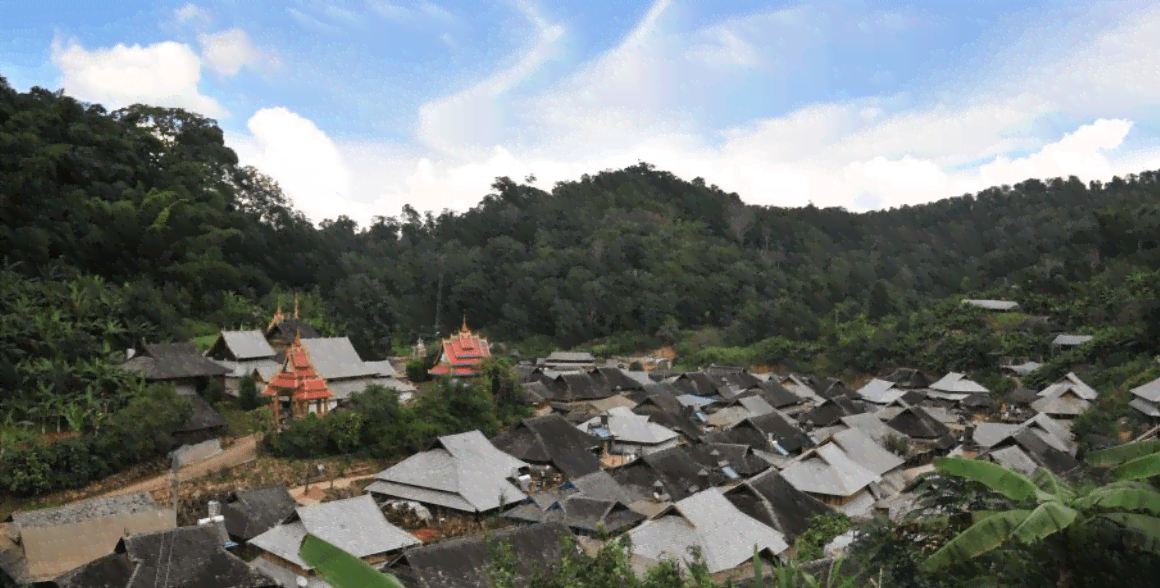 普洱茶山旅游度假区：云南攻略与风景