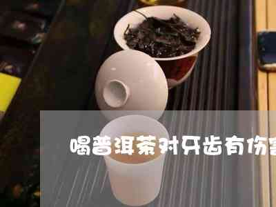 普洱茶与牙齿保护：一项科学研究的启示