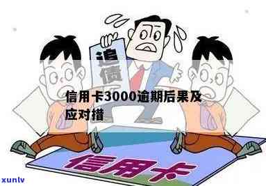 信用卡逾期3000元可能面临的法律风险及应对策略