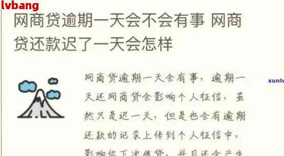 在网商贷逾期三天后的后果及可能的解决方案分析