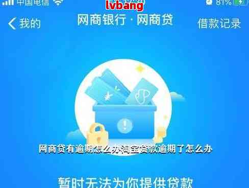 在网商贷逾期三天后的后果及可能的解决方案分析