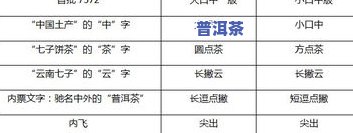 普洱茶尺寸对照表：375克普洱茶直径尺寸、大小及宽度。