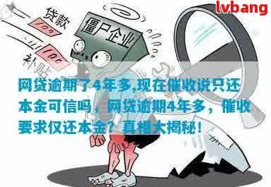 网贷逾期还款策略：仅还本金是否可行？