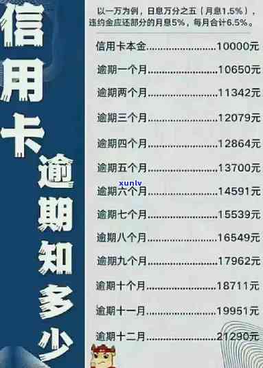 逾期信用卡解决方案全集：如何处理、期还款、利息计算等详细指南！