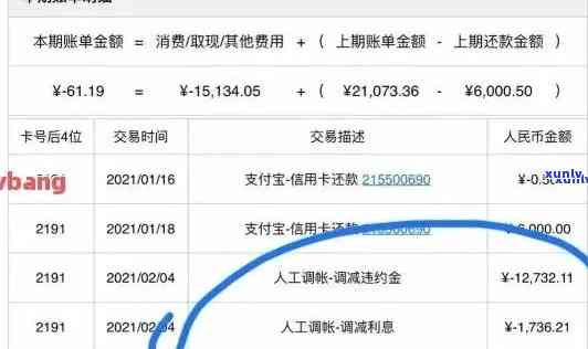 新使用信用卡借款一万，一个月内还款所需金额及相关费用解析